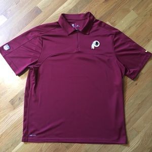 Nike Redskins XL On-field Shirt